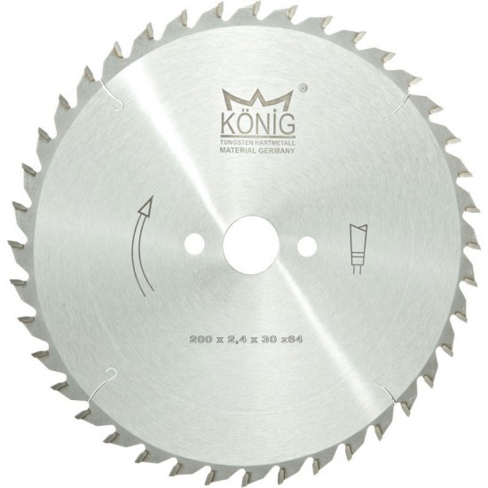 KÖNİG 200X2.4X30 Z64 MASİF LAMBİRİ TESTERESİ KÖNİG 200X2.4X30 Z64 MASİF LAMBİRİ TESTERESİ